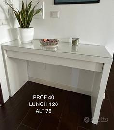 CONSOLLE INGRESSO BIANCA