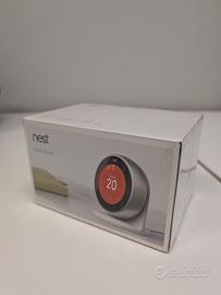 Google Nest Learning Thermostat 3° generazione