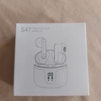 Cuffie Bluetooth, Auricolari Bluetooth 2024 HiFi S