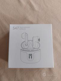 Cuffie Bluetooth, Auricolari Bluetooth 2024 HiFi S