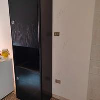 Credenze blu scuro in legno 