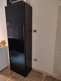 Credenze blu scuro in legno 