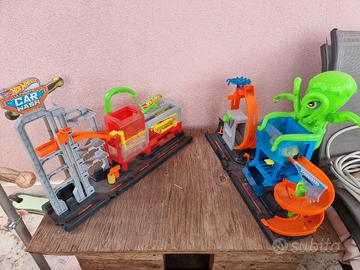 hot wheels car wash