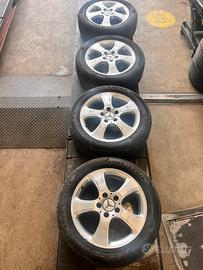 Ruote in lega 195/55R16 Mercedes A180 2008
