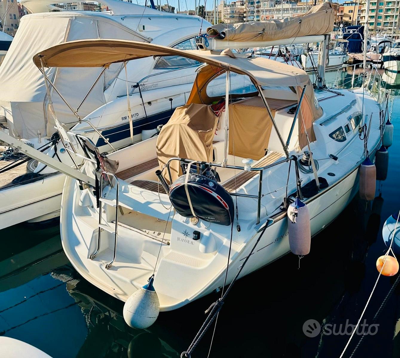SUN ODYSSEY 32 (JEANNEAU) — Vedi foto 1