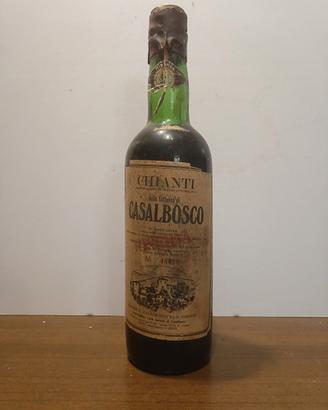 Vino Chianti Riserva Casalbosco - Collezione