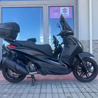 Beverly 300 deep black