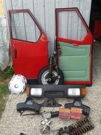 Vari pezzi ape 50