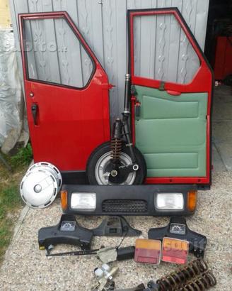 Vari pezzi ape 50