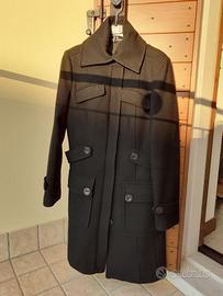 Cappotto nero da donna - taglia 44