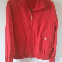 Giubbino rosso ragazzo