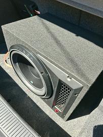 subwoofer rockford fosgate P2 1x12