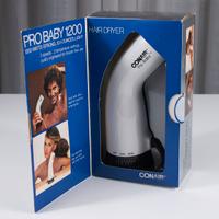 Asciugacapelli vintage Conair Pro Baby 1200 NOS