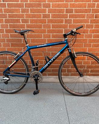 Cannondale MTB vintage - gruppo Shimano XTB