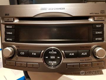 Autoradio subaru outback - ricambi