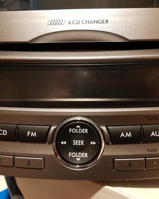 Autoradio subaru outback - ricambi