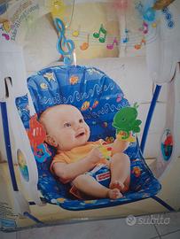 sdraietta luci e suoni