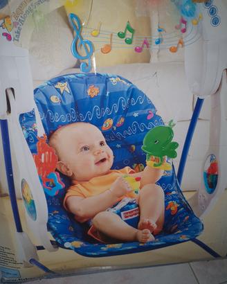 sdraietta luci e suoni