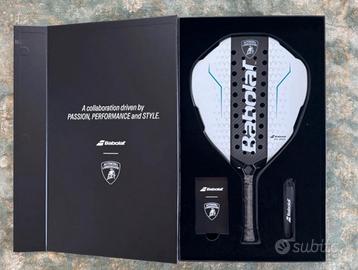 Racchetta padel Babolat Lamborghini BL.003 Bianca