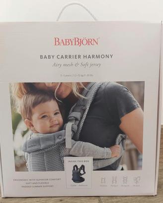 Marsupio BabyBjorn Harmony 