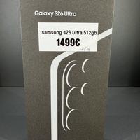 SAMSUNG S26 ULTRA 512GB SIGILLATO COBALT VIOLET