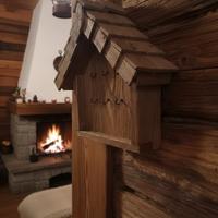 portachiavi muro artigianale 