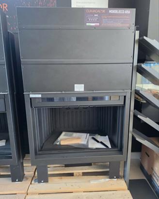 Monoblocco a legna confort 2.0 80 F CAMINO