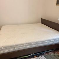 Materasso  memory Eminflex più rete a doghe