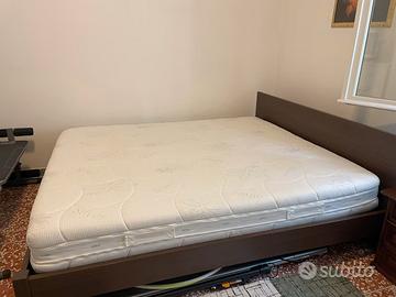 Materasso  memory Eminflex più rete a doghe