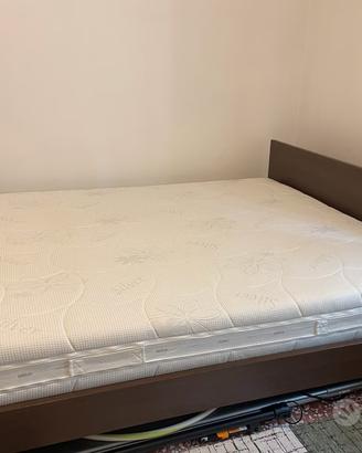 Materasso  memory Eminflex più rete a doghe