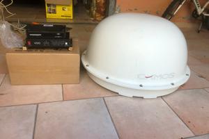 Antenna satellitare CAMOS CSA