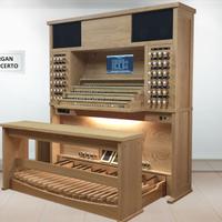 Organo elettronico hauptwerk midi organ concerto