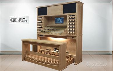 Organo elettronico hauptwerk midi organ concerto