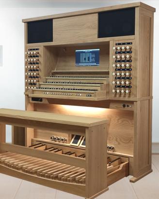 Organo elettronico hauptwerk midi organ concerto