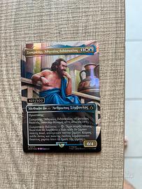 Socrate edizione limitata magic piu blocco carte