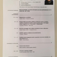 Carrelista magaziniere logistico esperto