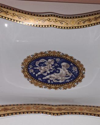 Vassoio centrotavola porcellana angeli