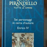 Libro Sei personaggi in cercad' autore 