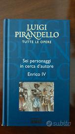Libro Sei personaggi in cercad' autore 