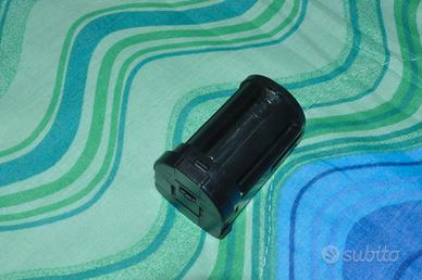 CESTELLO BATTERIE PER FLASH VINTAGE METZ 45 CT1