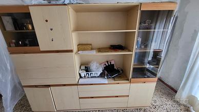 vetrina armadio 200 x45 x 250