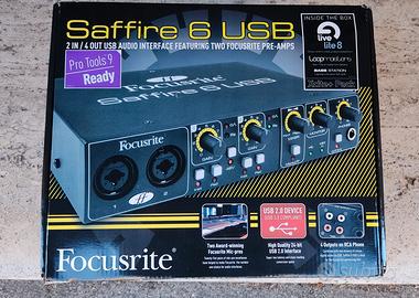 Scheda audio professionale