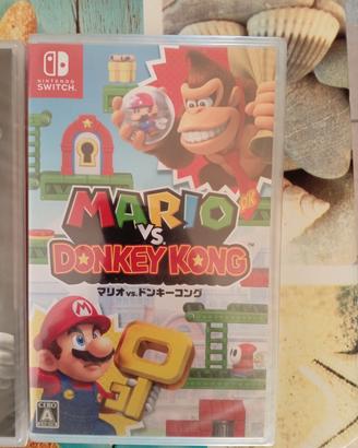 giochi per Nintendo Switch e due accessori