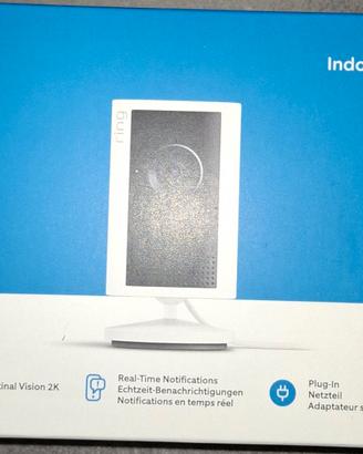 Telecamera Ring Indoor Cam Plus 2K - NUOVA