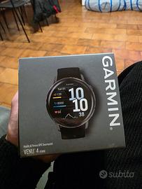 garmin Venu 4 45mm nero nuovo