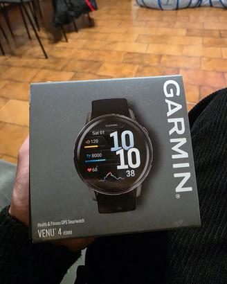 garmin Venu 4 45mm nero nuovo