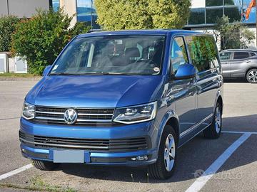 Volkswagen T6 Multivan 2.0 TDI 150cv gancio 7posti