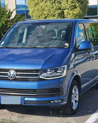 Volkswagen T6 Multivan 2.0 TDI 150cv gancio 7posti