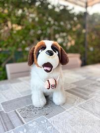 Peluche Cane San Bernardo