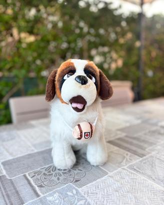Peluche Cane San Bernardo